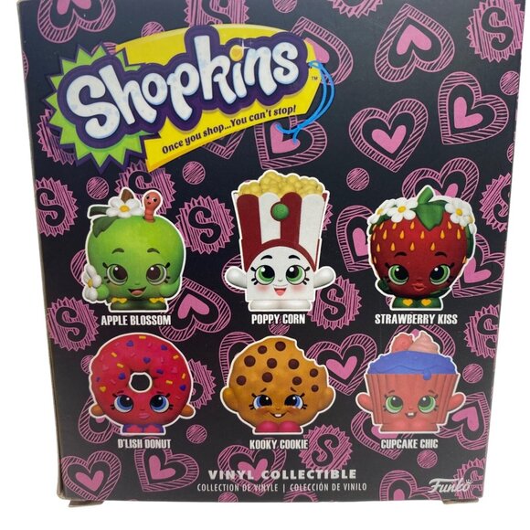 Shopkins Cupcake Chic Vinyl Collectible Toy Pink & Blue By Funko 2016 - Picture 8 of 10